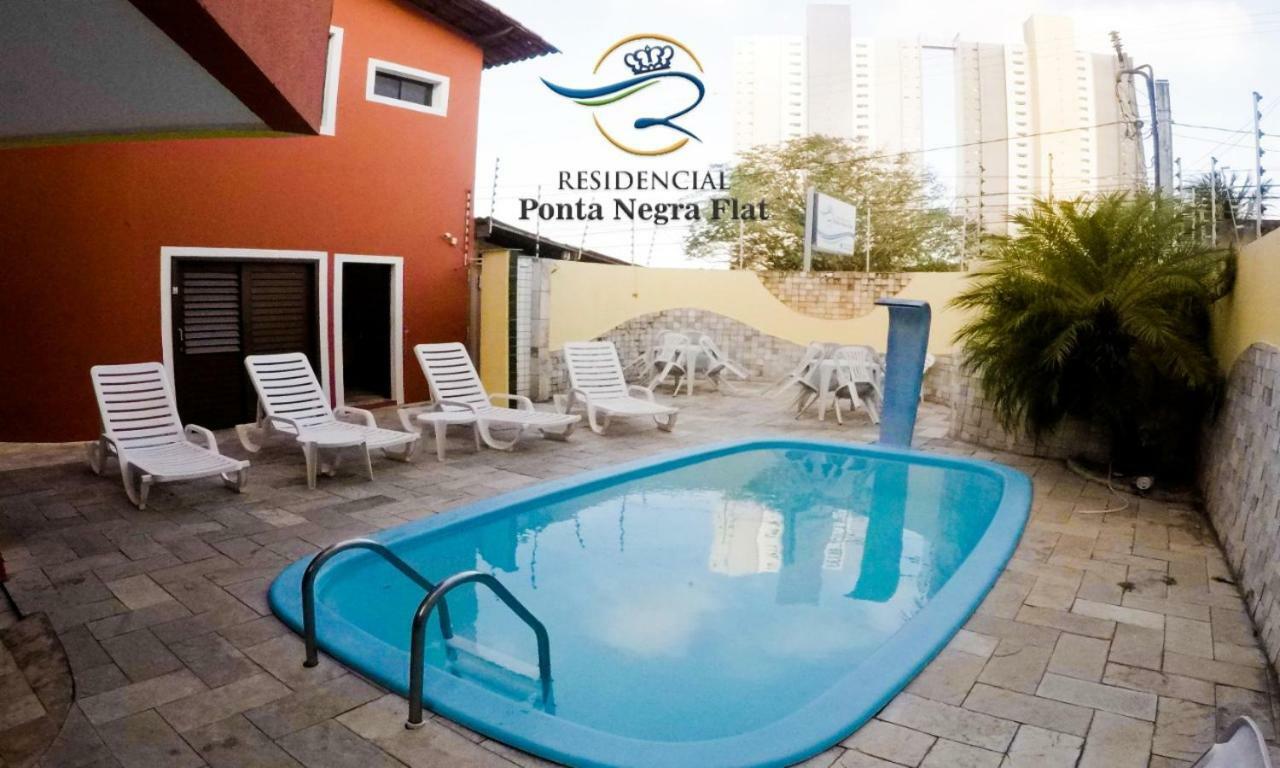 דירות נטאל Residencial Ponta Negra Flat מראה חיצוני תמונה