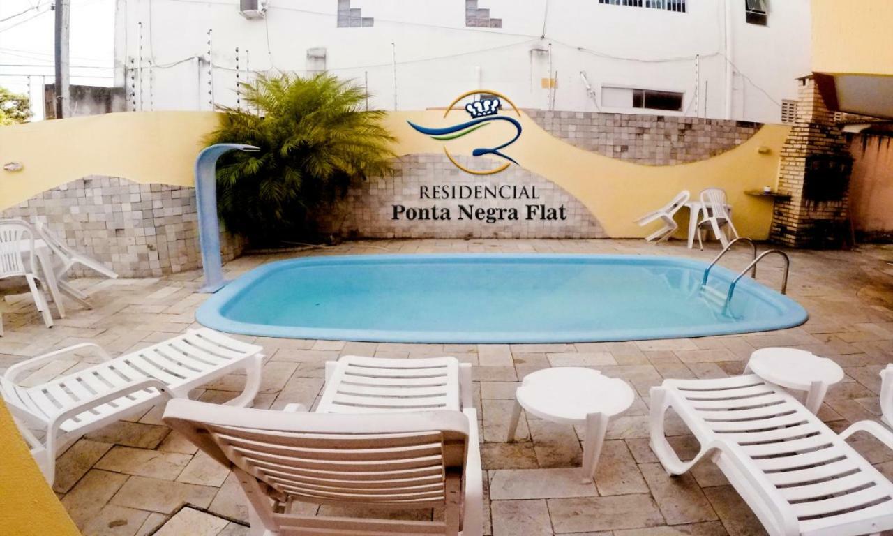 דירות נטאל Residencial Ponta Negra Flat מראה חיצוני תמונה