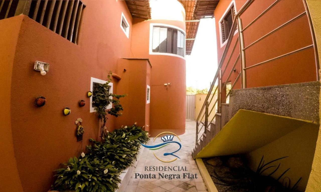 דירות נטאל Residencial Ponta Negra Flat מראה חיצוני תמונה